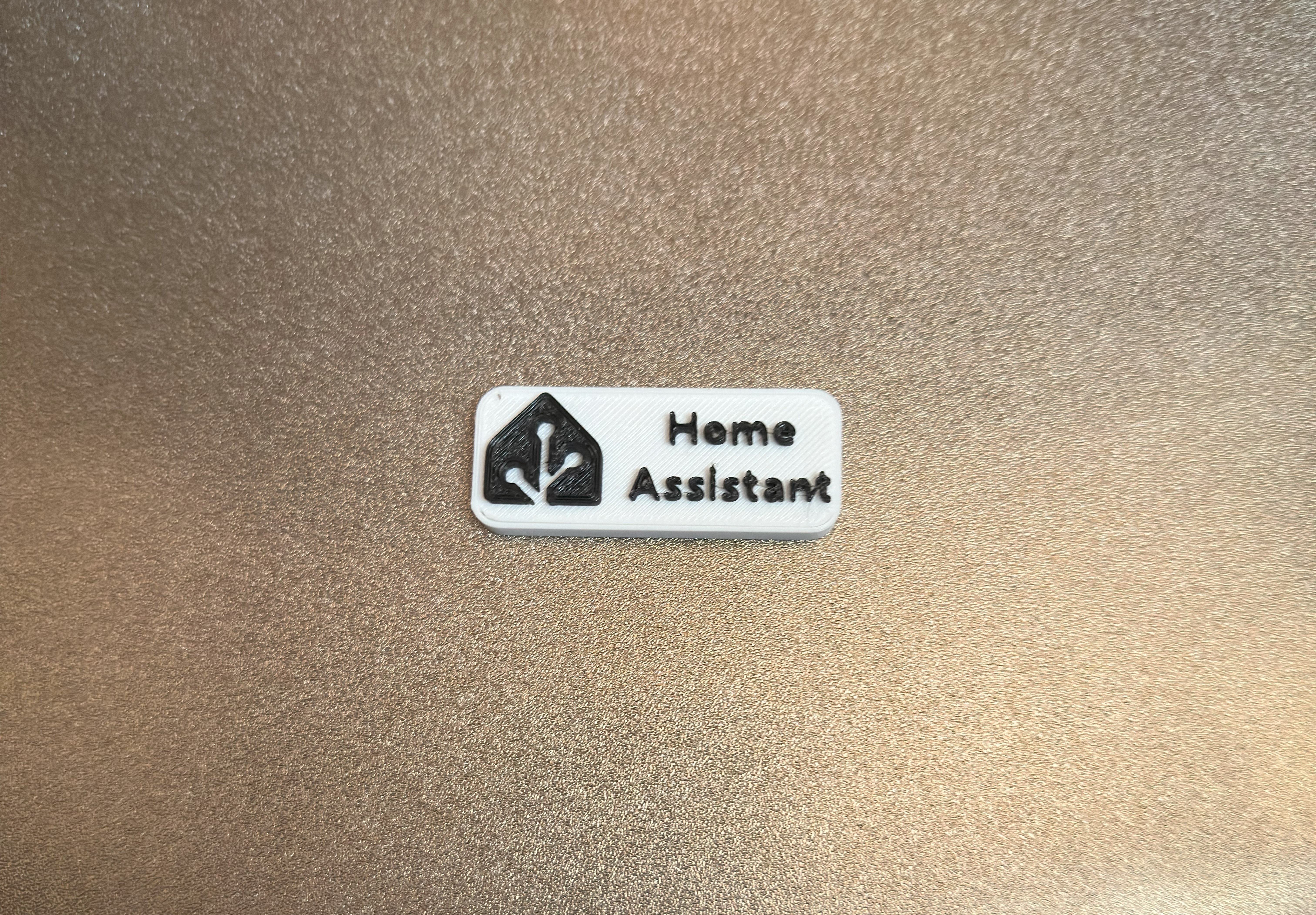 Home Assistant Fridge Magnets