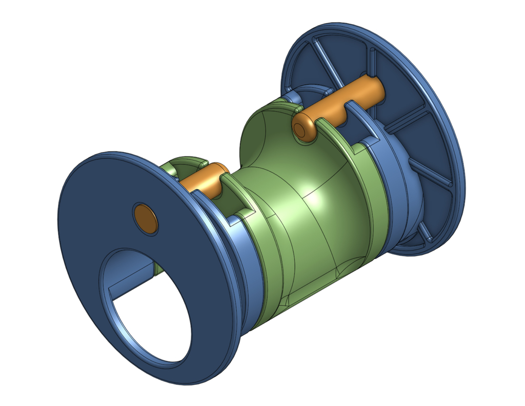 Filament Bearing Holder by CRE8TIVESPACE | Download free STL model ...