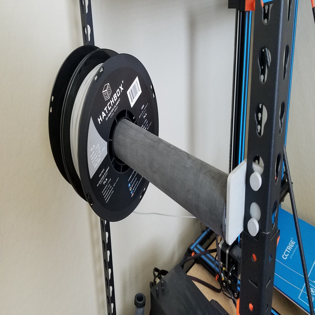 Spool Rivet Bracket by CRE8TIVESPACE | Download free STL model ...