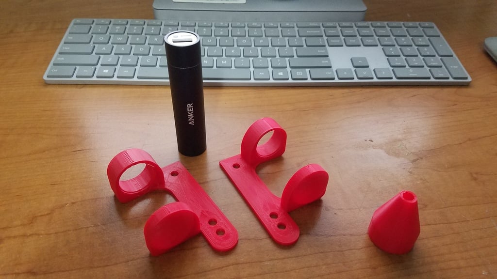 Longboard Lipstick Battery Holder