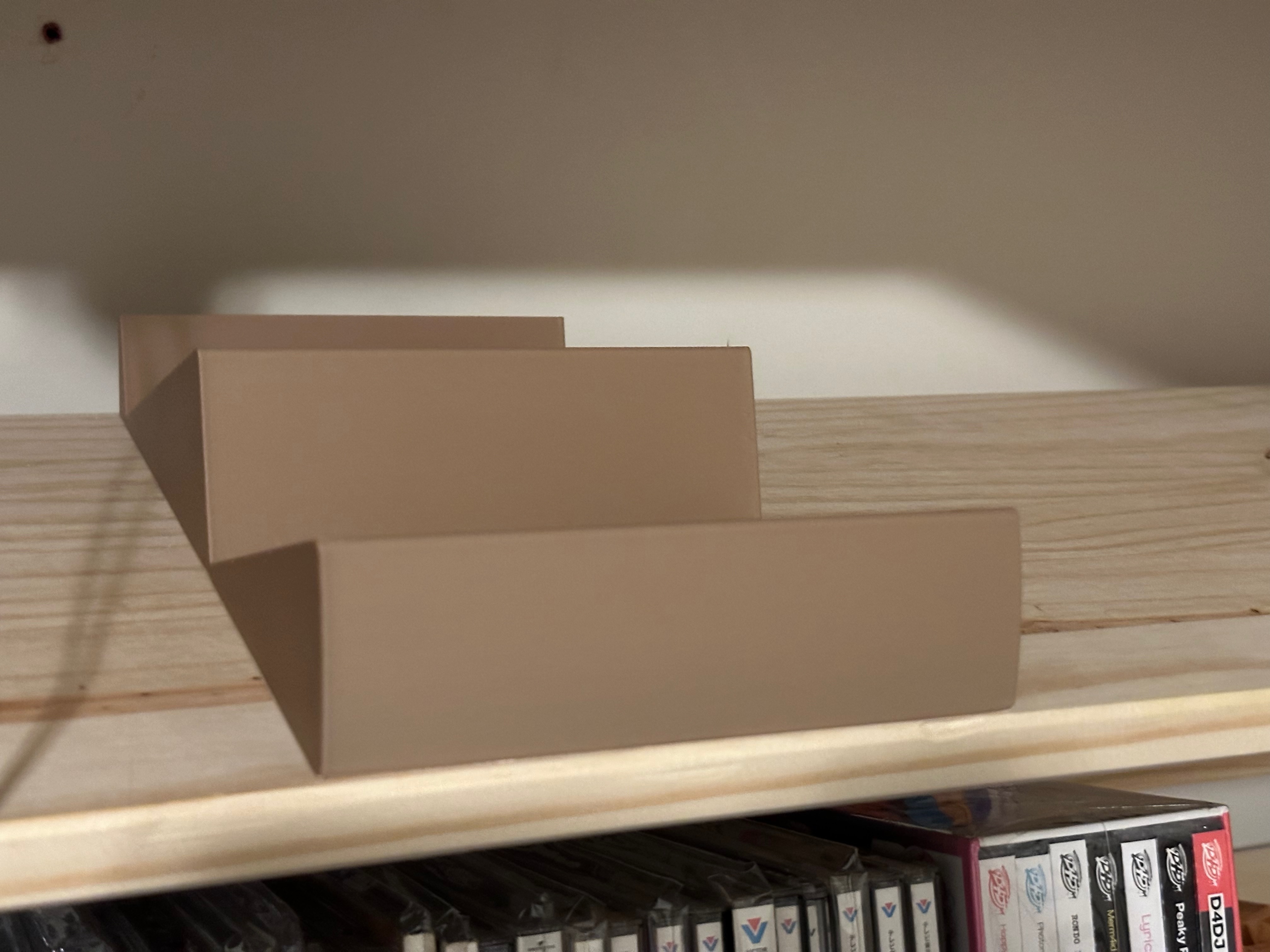 IVAR Modular Dual CD Rack Holder by picky33 | Download free STL model ...