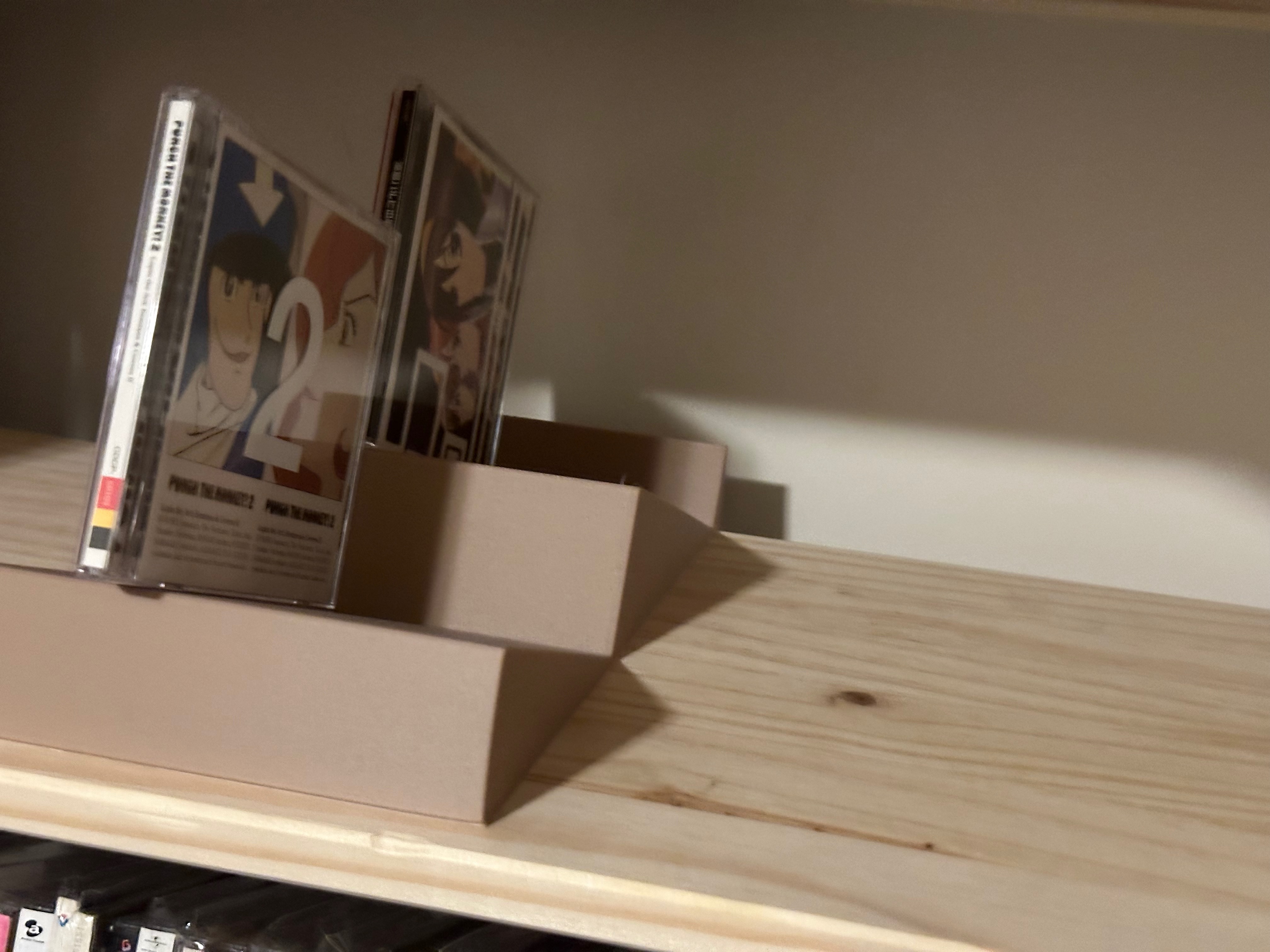 IVAR Modular Dual CD Rack Holder by picky33 | Download free STL model ...