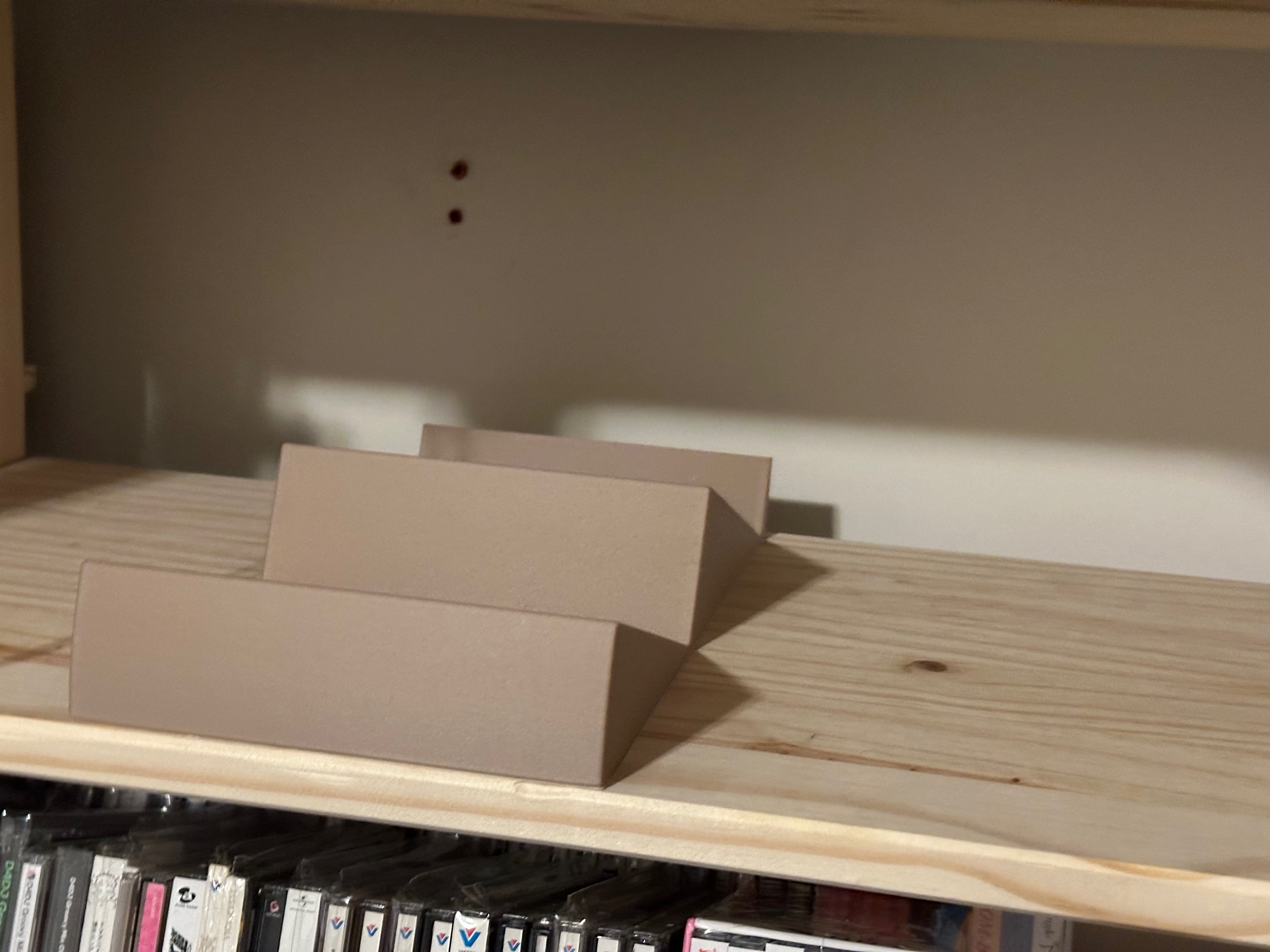 Modular Cd Rack 3d Print IVAR Modular Dual CD Rack Holder by picky33 | Download free STL model ...
