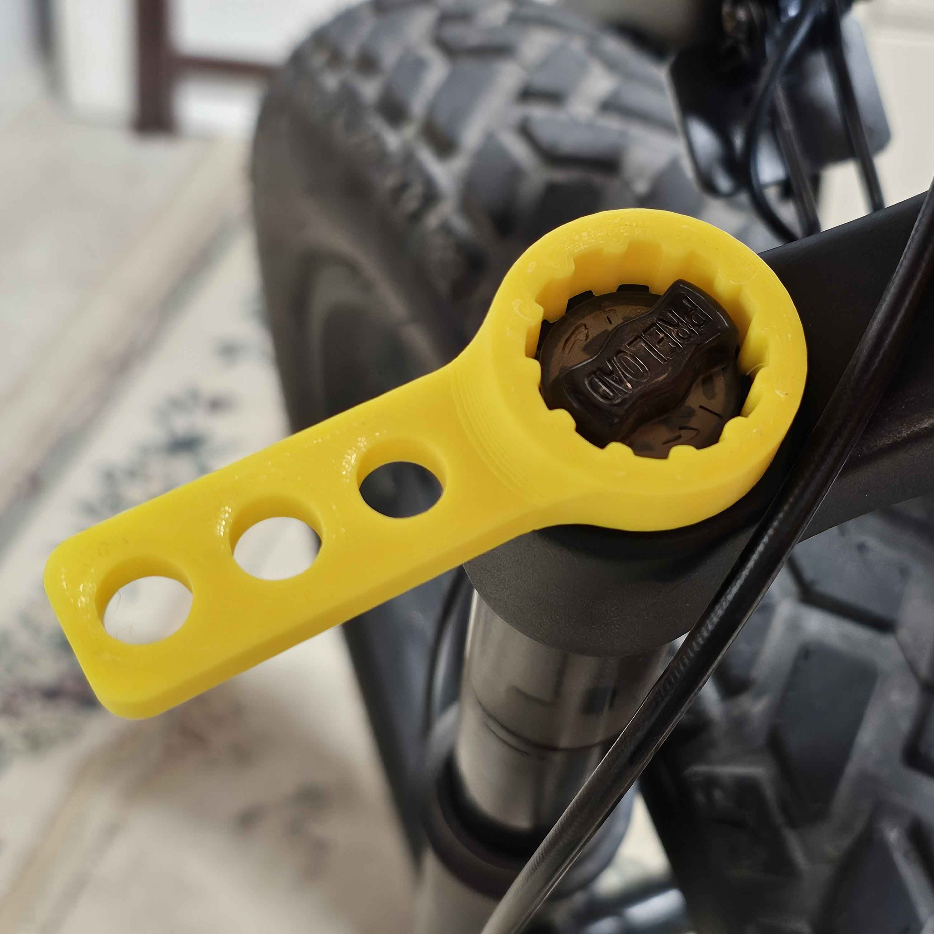 Bicycle Fork Wrench (Preloader Wrench)
