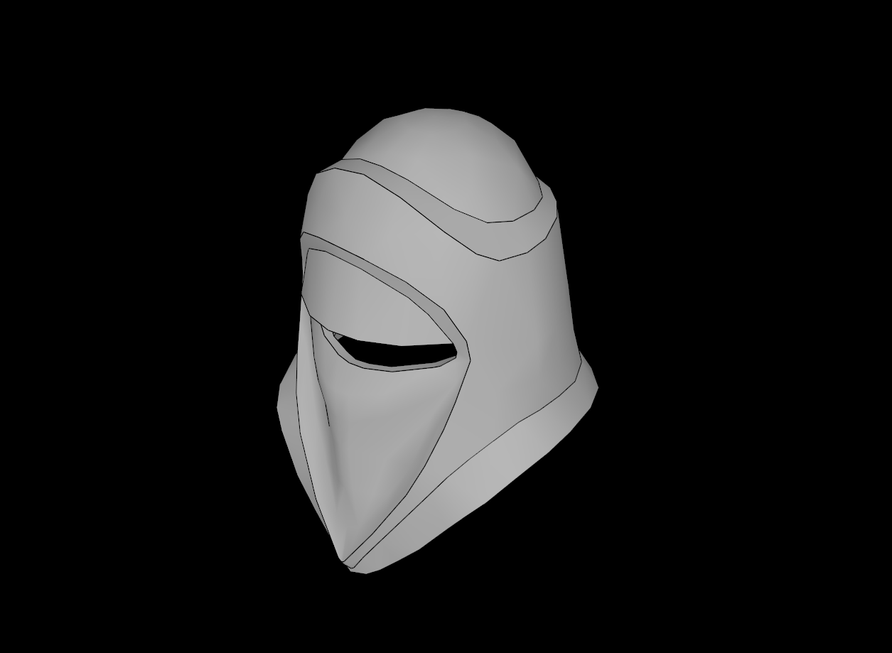 Lego Compatible (30561.dat) Minifig Headdress SW Royal Guard