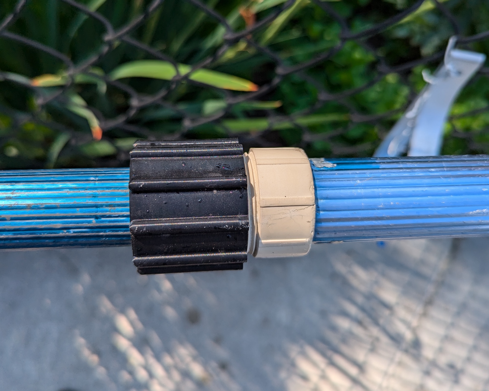 Locking Ring for Telescopic Pool Pole
