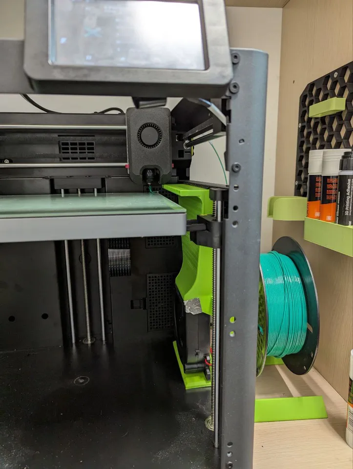 Auxiliary fan mount for Flashforge adventurer 5m by Andrey E | Download ...