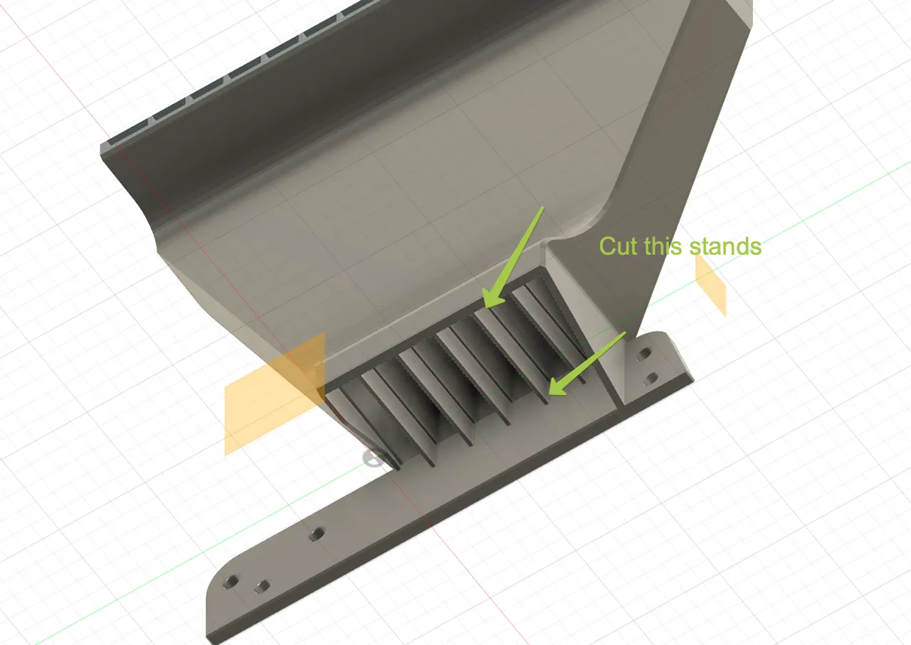 Auxiliary fan mount for Flashforge adventurer 5m by Andrey E | Download ...