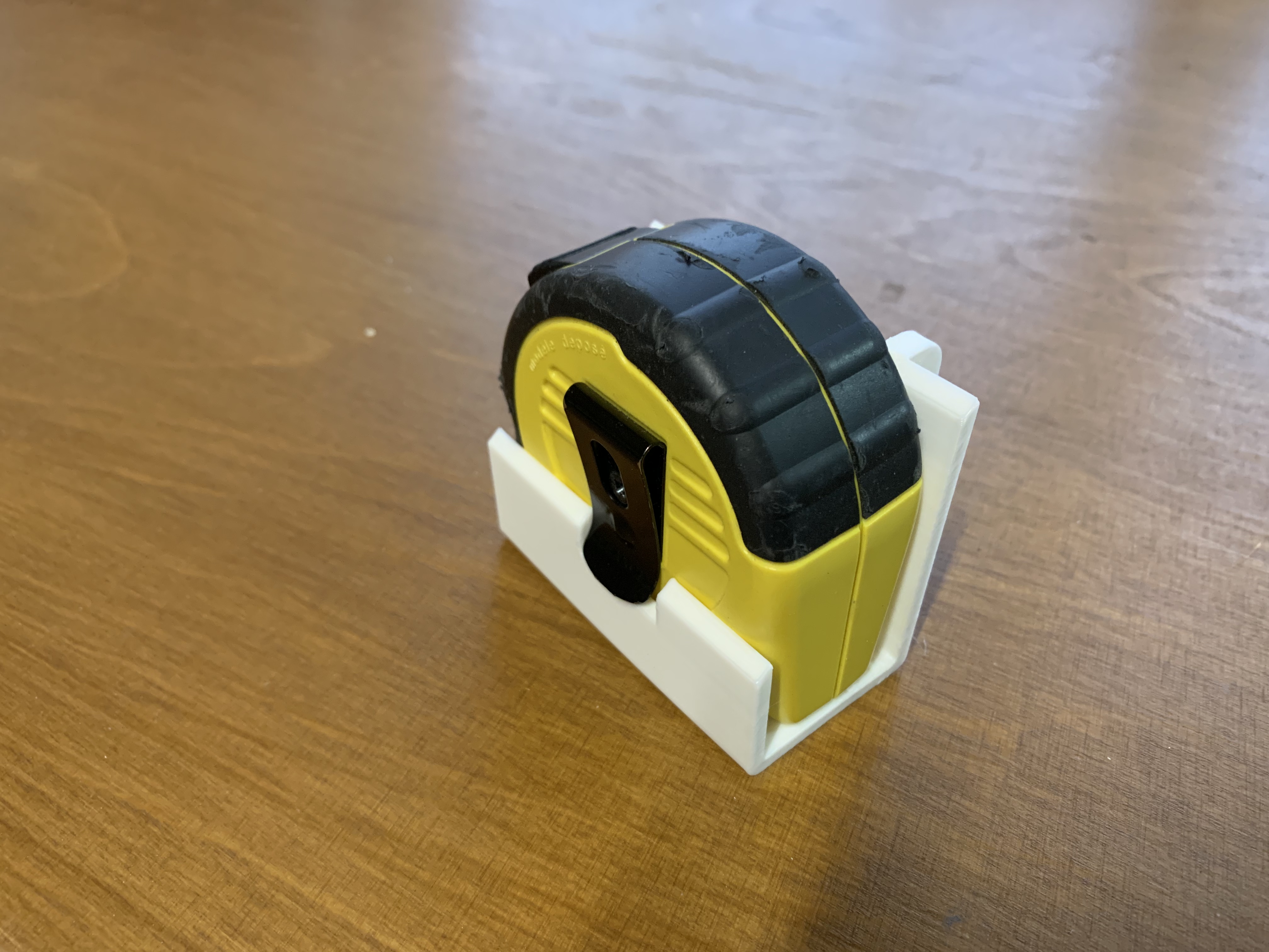 Ikea Skadis larger tape measure holder by Devcat Download free STL