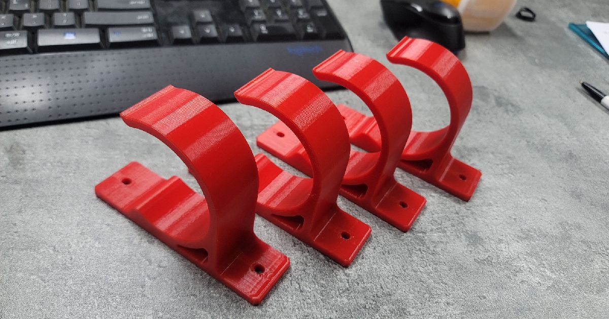 Saddles for pipe insulation by Big Merona | Download free STL model ...