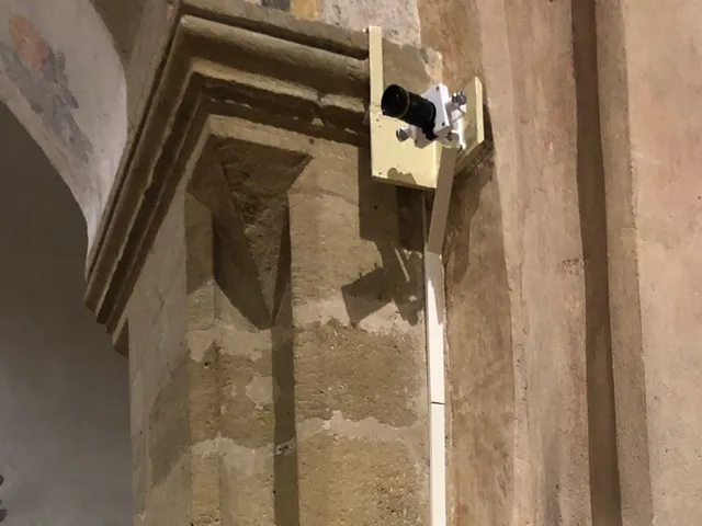 Raspberry pi HD camera wall mount