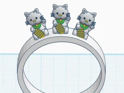 cat ring