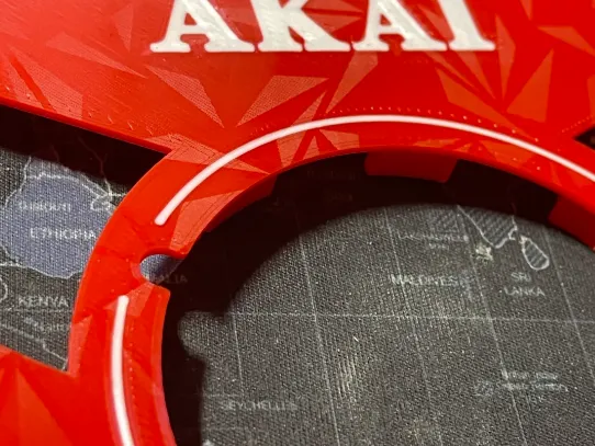 Reel2Reel empty spool 7inch / 18cm, aka AKAI - AMS