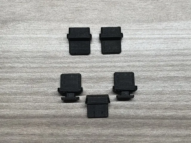 USB A Dust Cover Cap/Plug