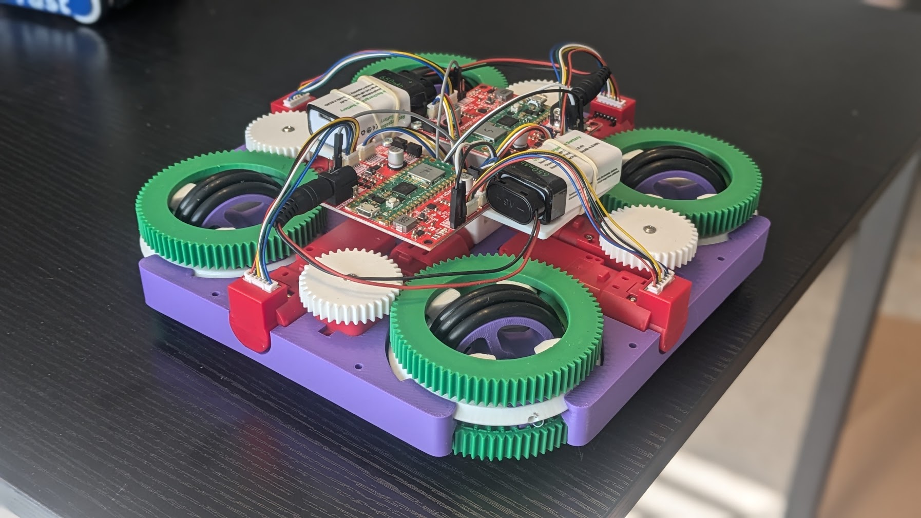 XRP Differential Swerve Drive Robot!