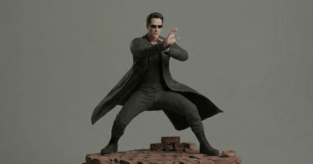 The Matrix - Neo - 1999 by Model Magic | Download free STL model ...