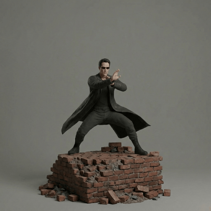 The Matrix - Neo - 1999 by Model Magic | Download free STL model ...