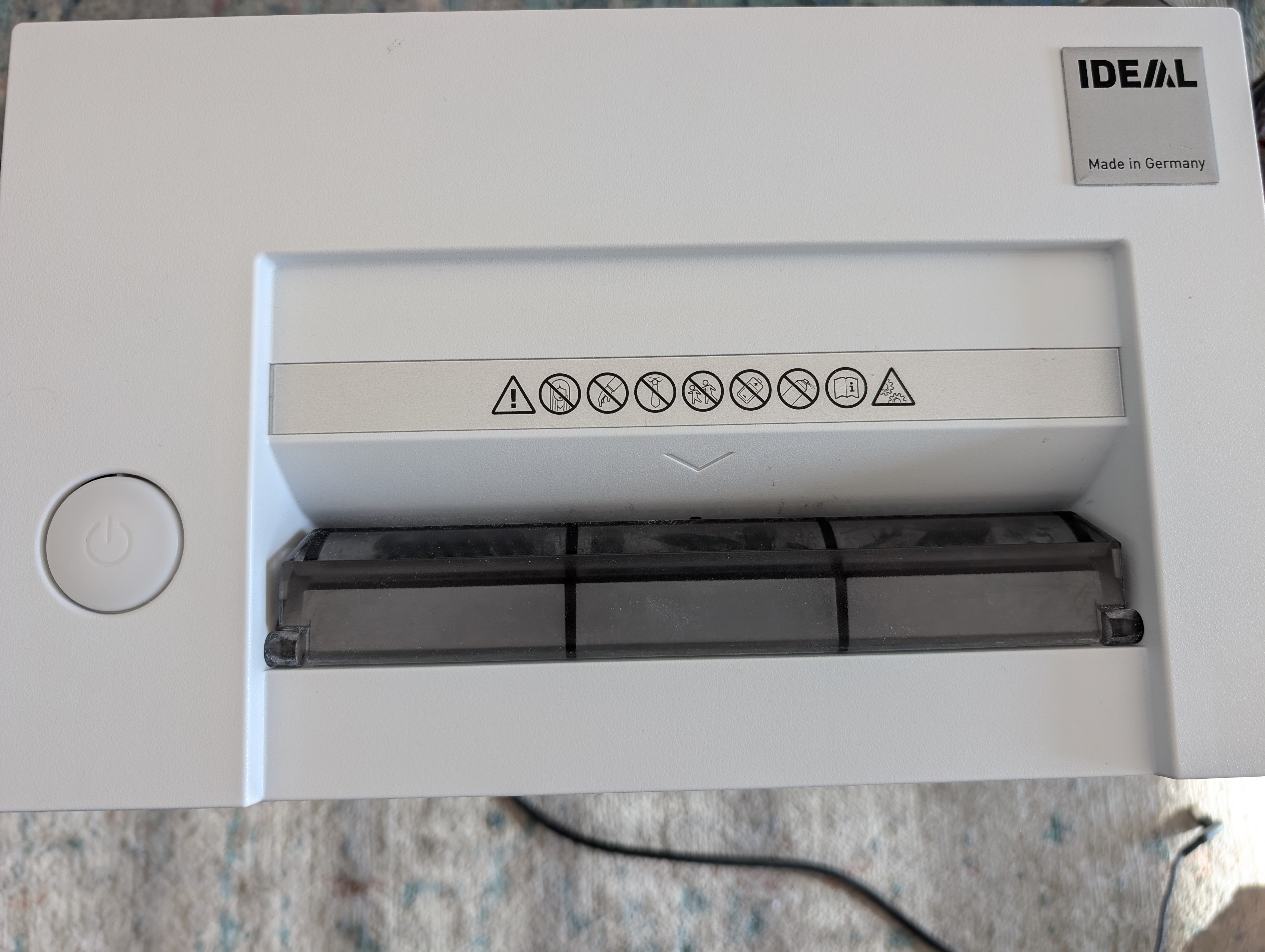 IDEAL 2245 CC Paper Shredder Motor Gear.