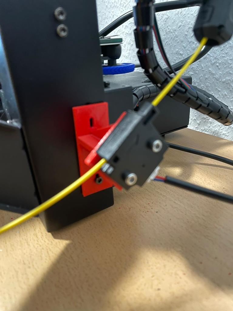 Filament sensor holder for ANYCUBIC I3 Mega S by Schulli73 | Download