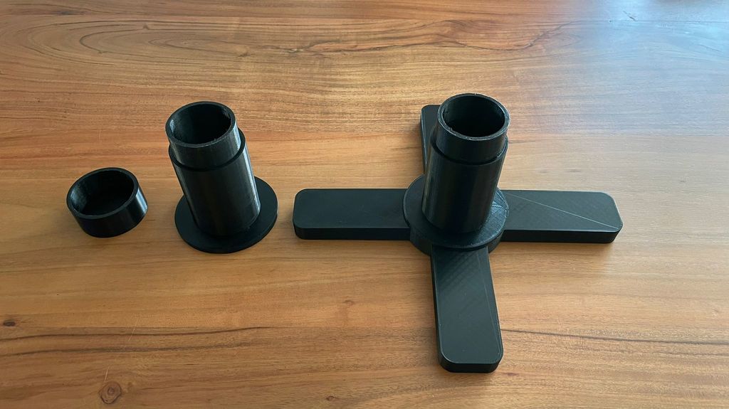 Miniatura 2 do modelo 3D Modular stand for Storage Spool Box