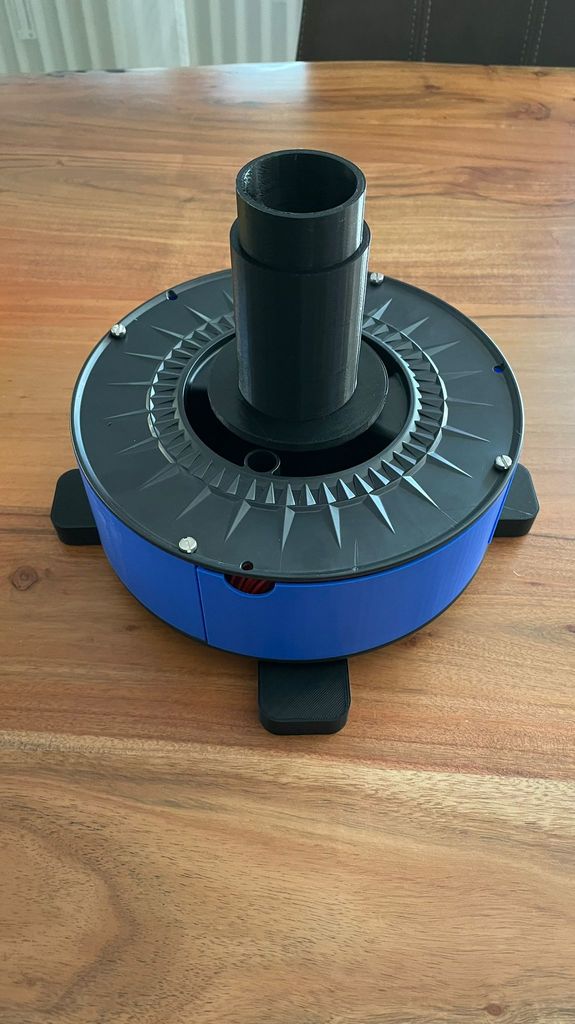 Miniatura 3 do modelo 3D Modular stand for Storage Spool Box