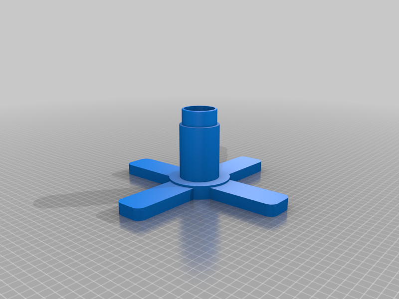 Miniatura 4 do modelo 3D Modular stand for Storage Spool Box