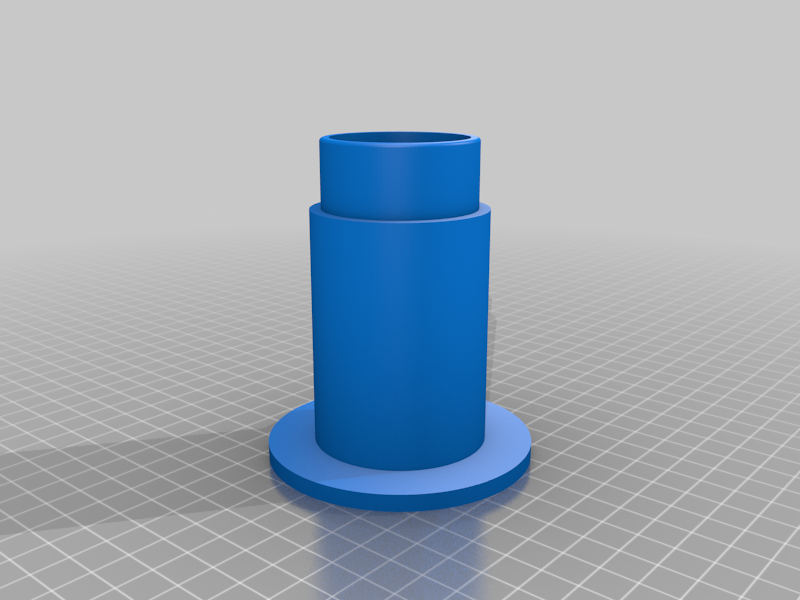 Miniatura 5 do modelo 3D Modular stand for Storage Spool Box