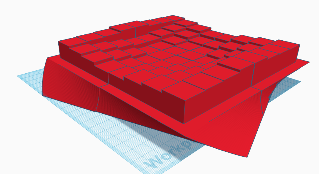 chess board (but extremely fancy)