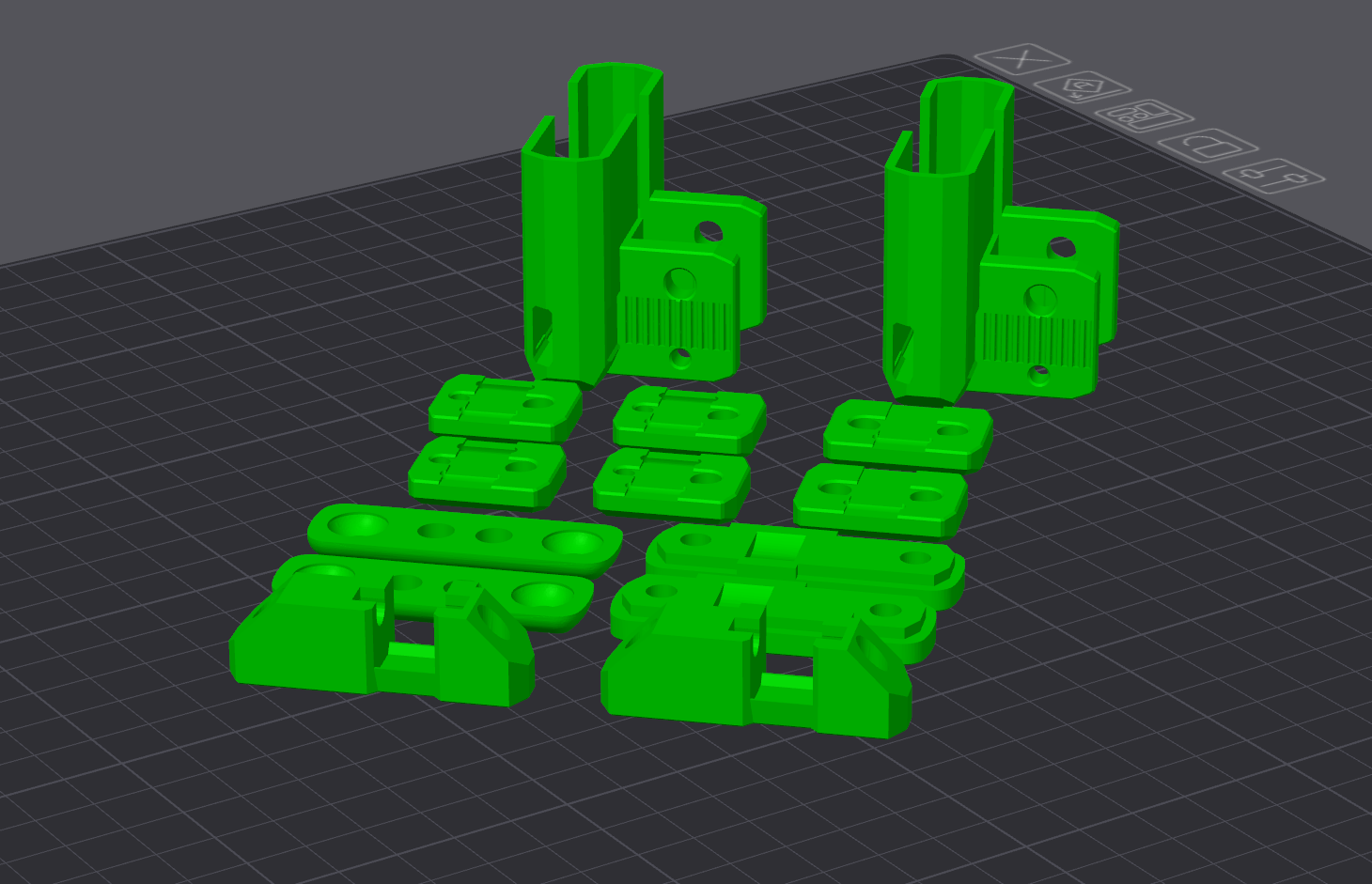 Voron 2.4/Trident BFI Symmetrical Remix with cover