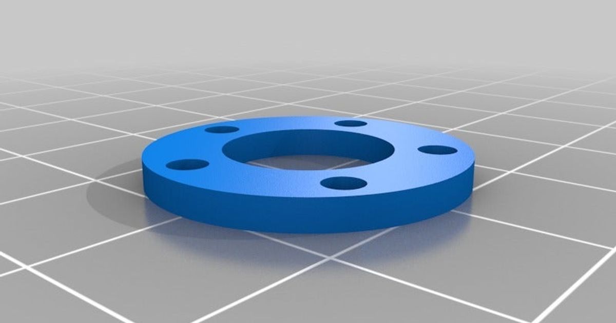 Gmade Beadlock Spacers (5Bolts) by daver18qc Download free STL model