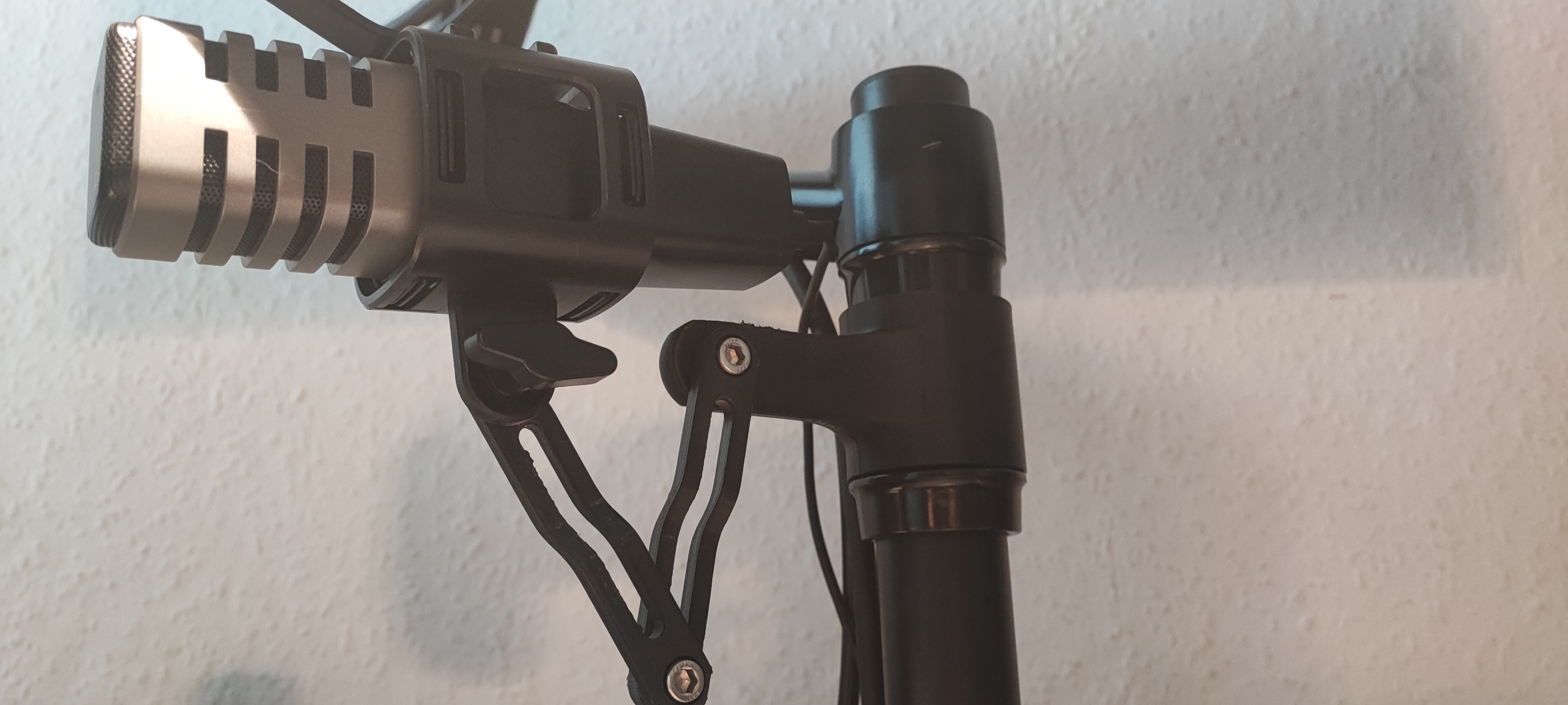 Extension for monitor mount.