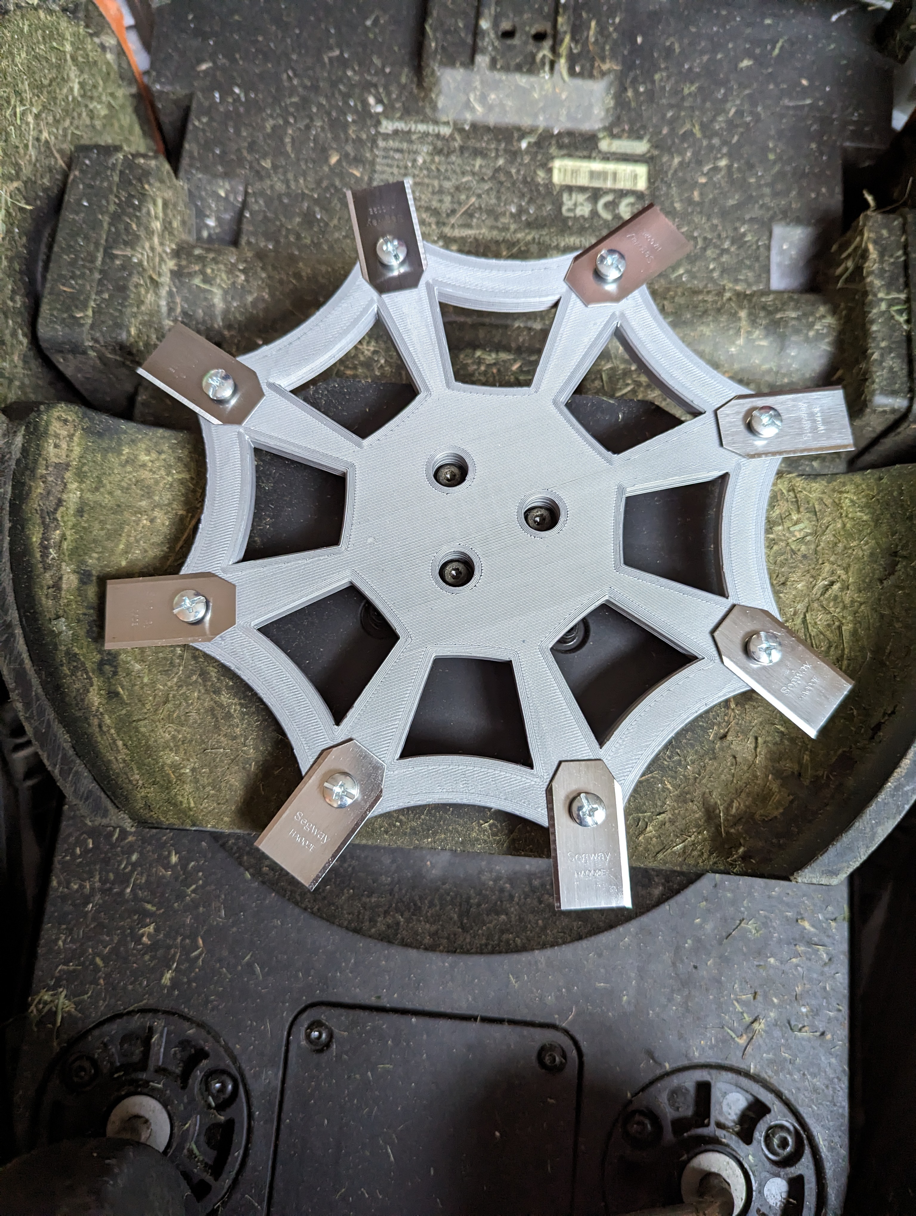 Segway Navimow blade disc