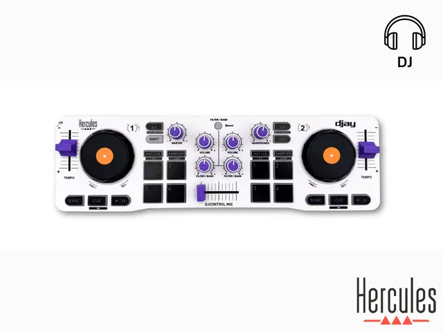 DJControl Mix Knobs, Faders and Encoders