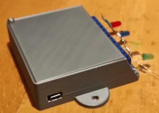 Box for Arduino Nano and 4 relay board