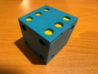 Dice Box - SD Puzzle Box (Loose Six Fix)