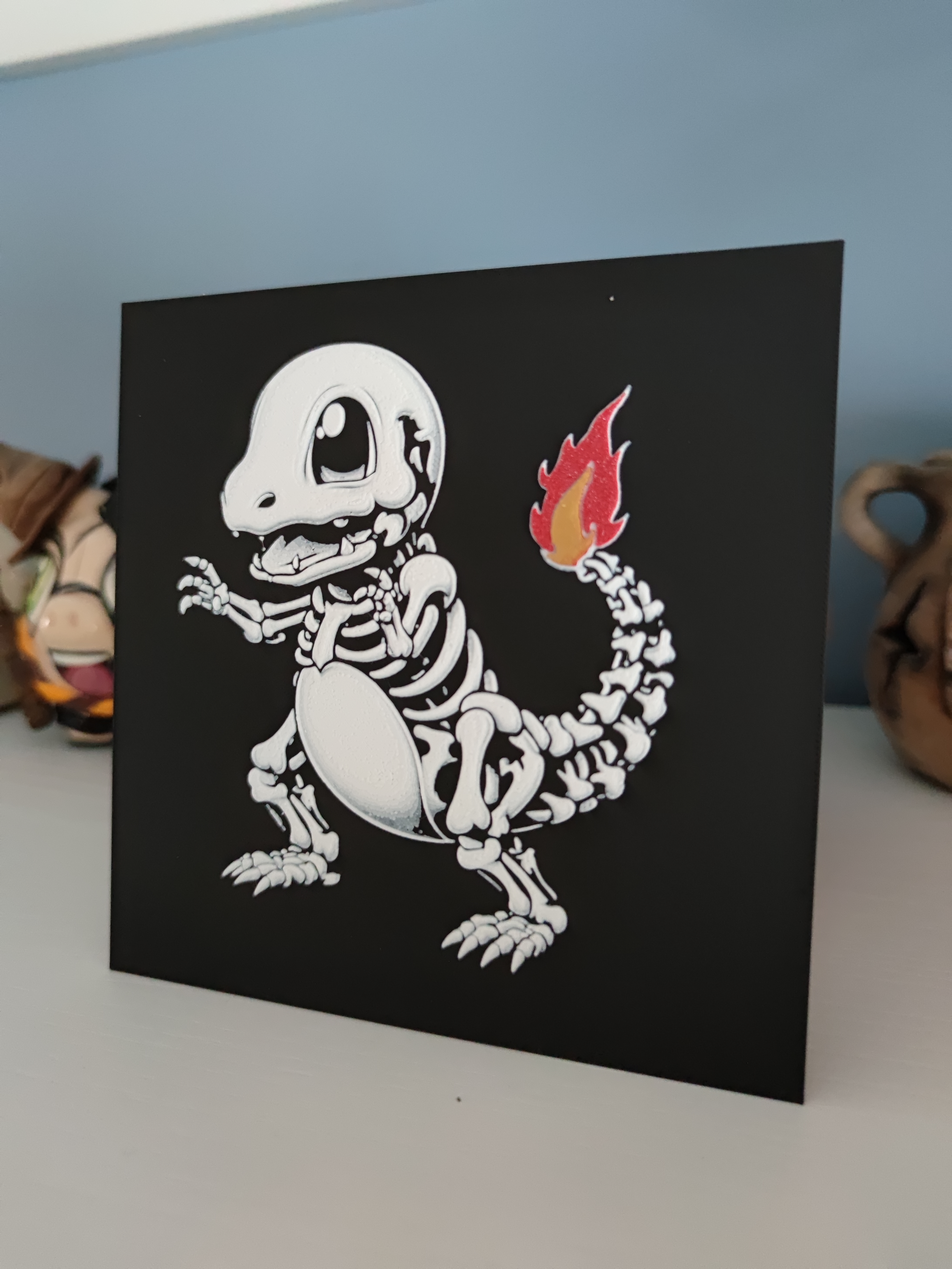 Hueforge Corpse Charmander — thumbnail 2