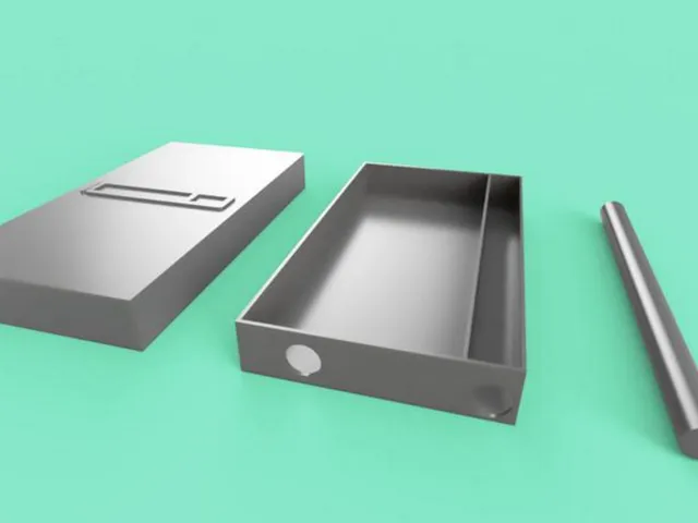 Retractable Ashtray