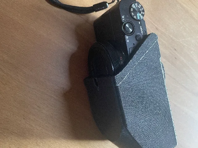 Holster for Sony RX100 M7 with belt clip