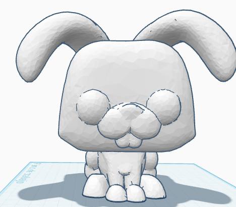 Conejo 3D