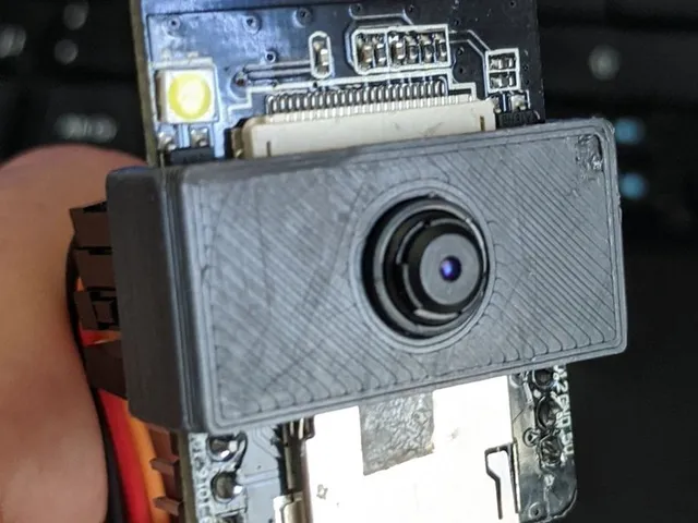 ESP32 Cam Clamp