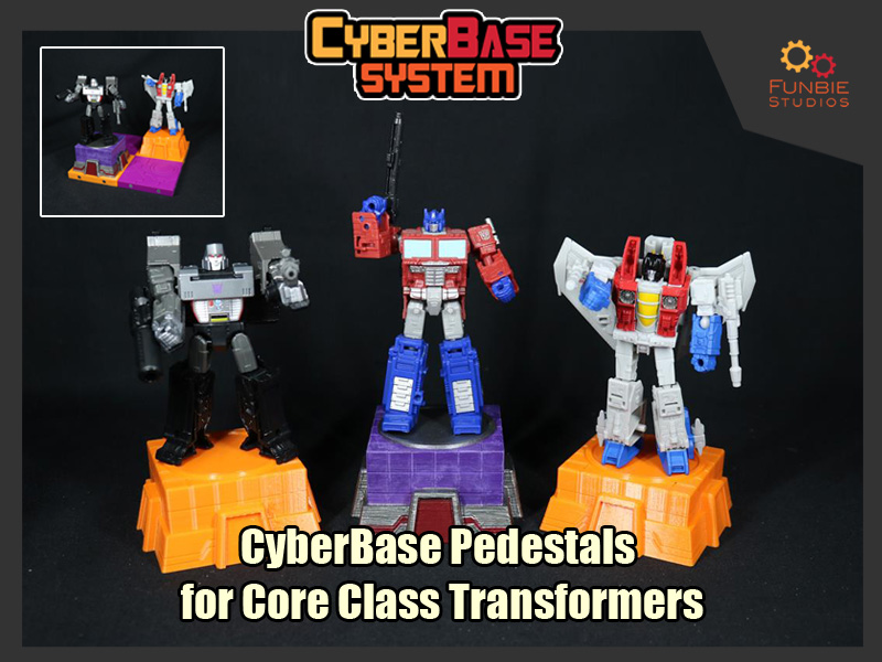 [CyberBase System] Pedestals for Class Class Transformers