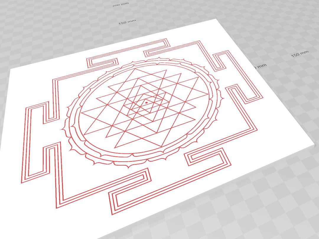 Mandala art for 3d print por Cristian | Descargar modelo STL gratuito | Printables.com