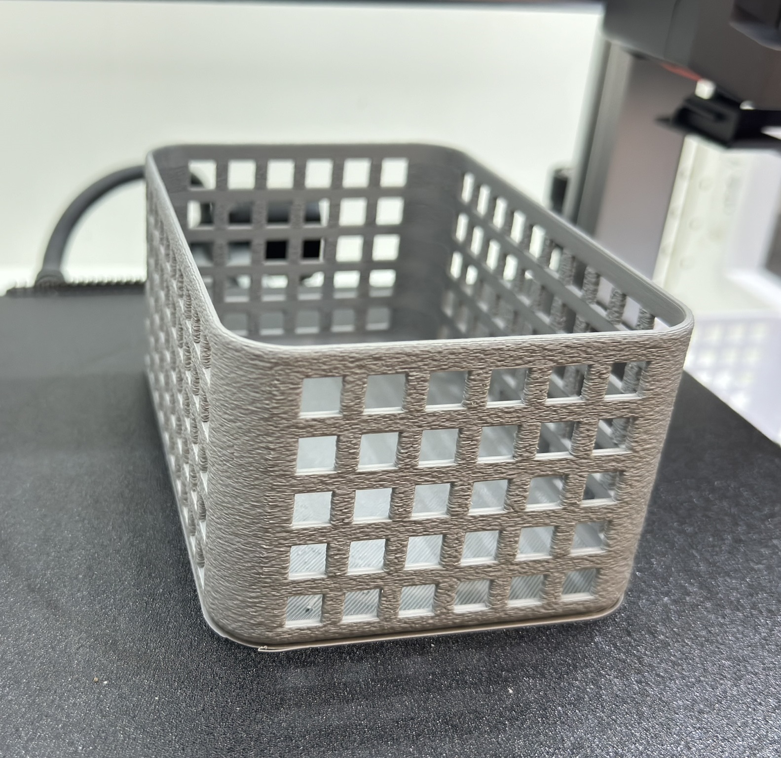 Filament waste container, poop basket / Filament Abfallbehälter