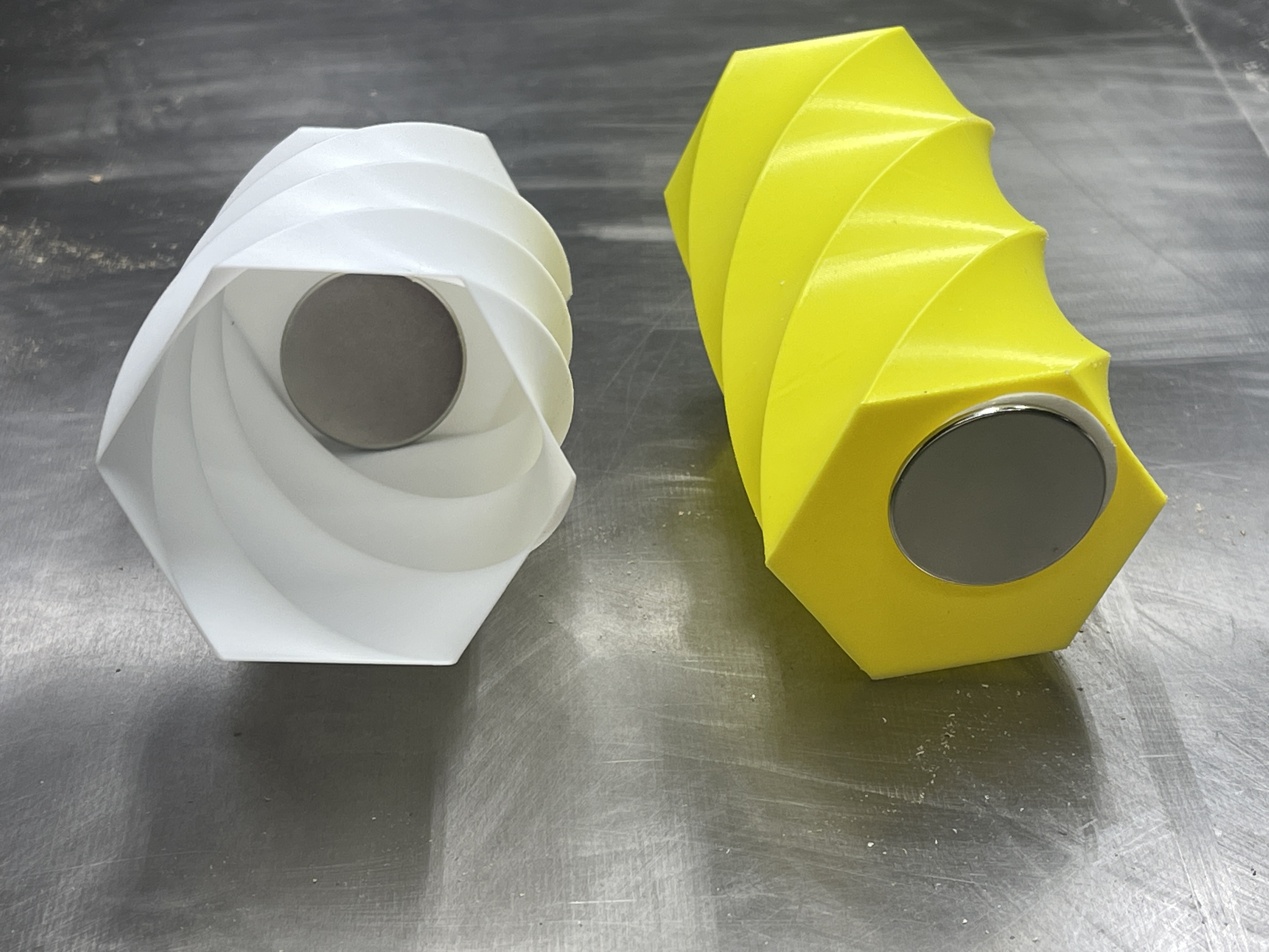 Miniatura 4 do modelo 3D Collapsing Hex Fidget