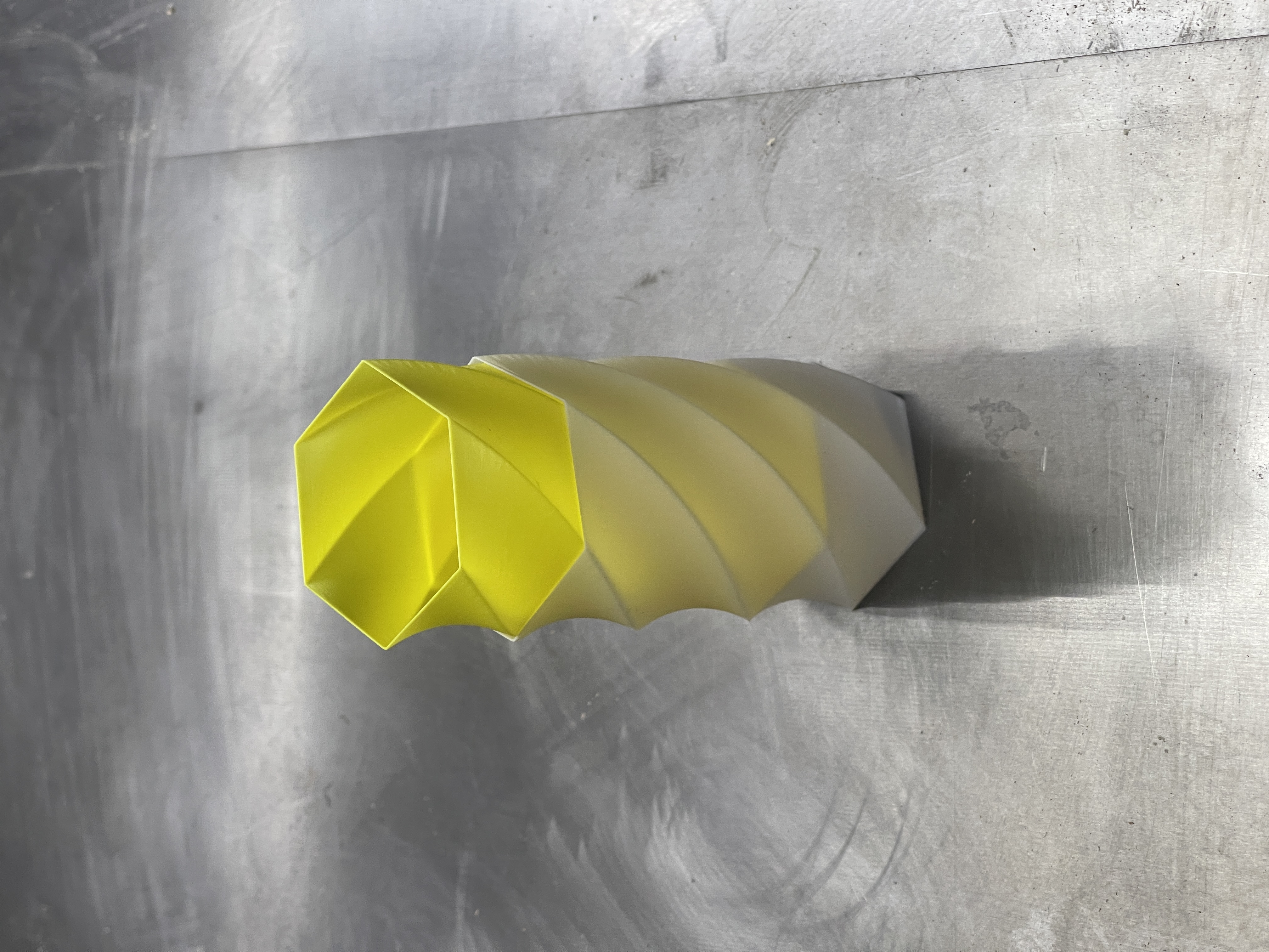 Miniatura 2 do modelo 3D Collapsing Hex Fidget