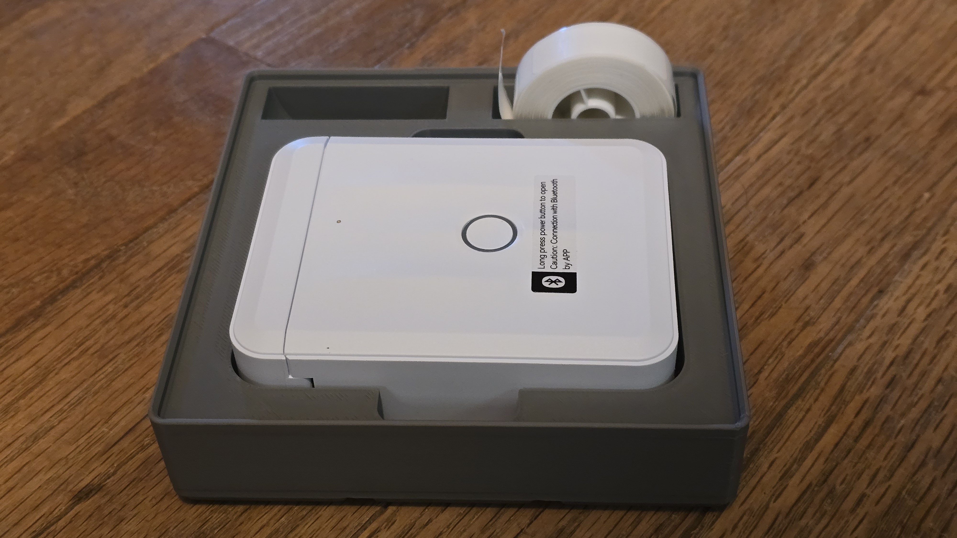 Gridfinity Niimbot tray