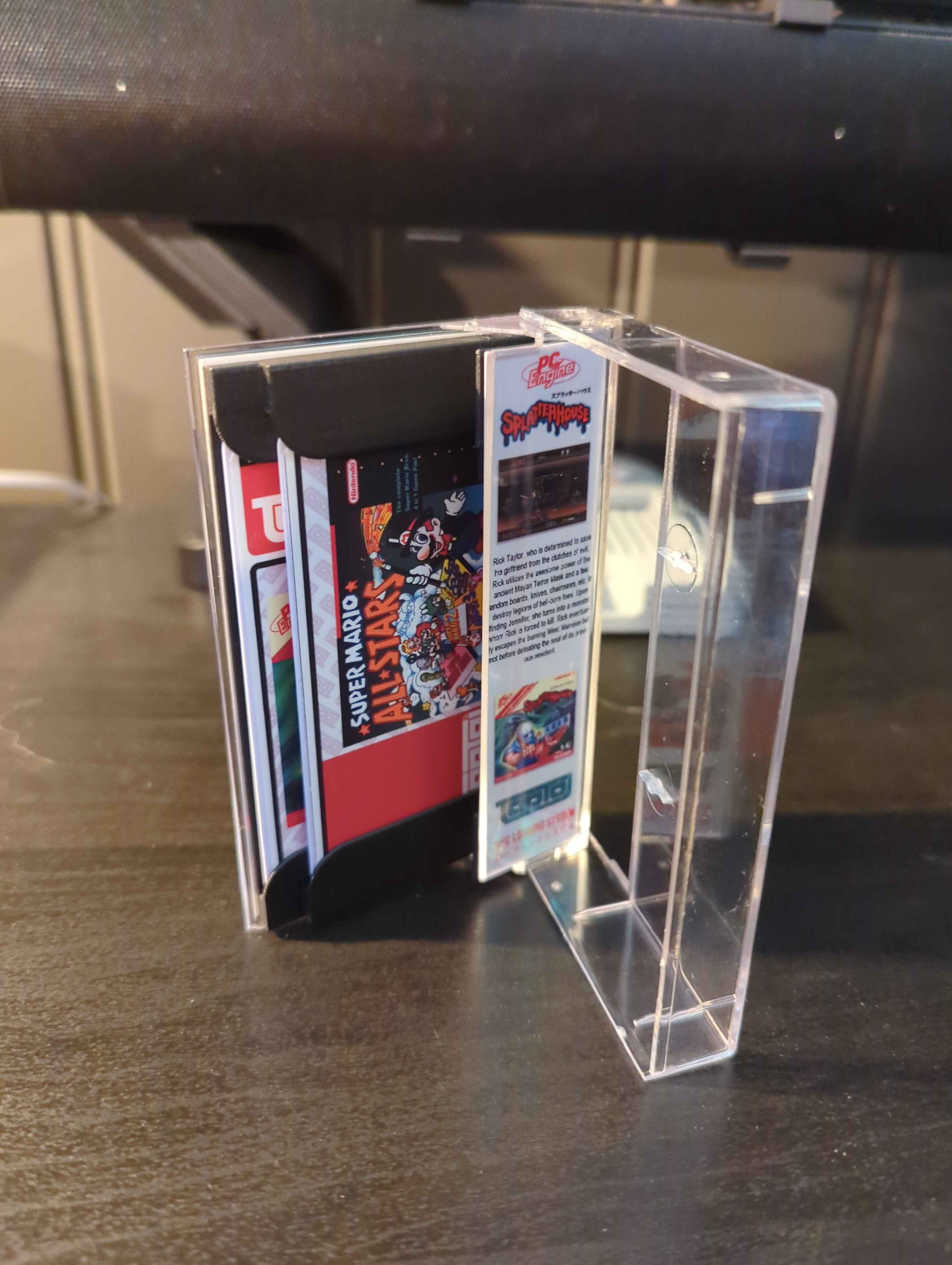 TapTo Cassette Case insert by EntirelyTom | Download free STL model ...