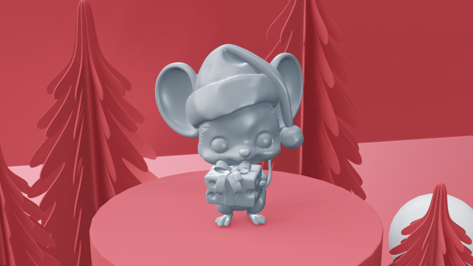 Miniatura 5 do modelo 3D Chibi Mose