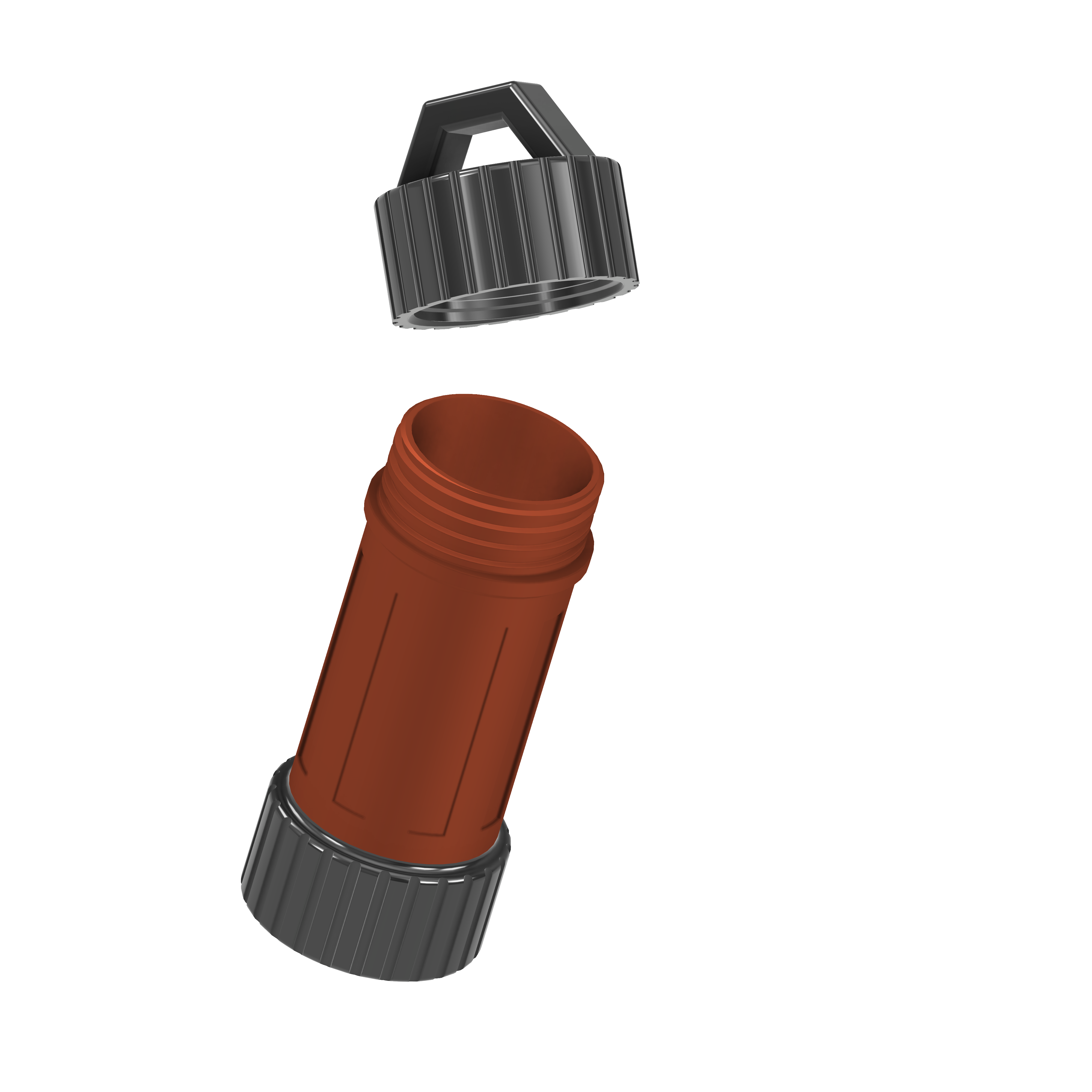 Miniatura 3 do modelo 3D EDC Capsule Container