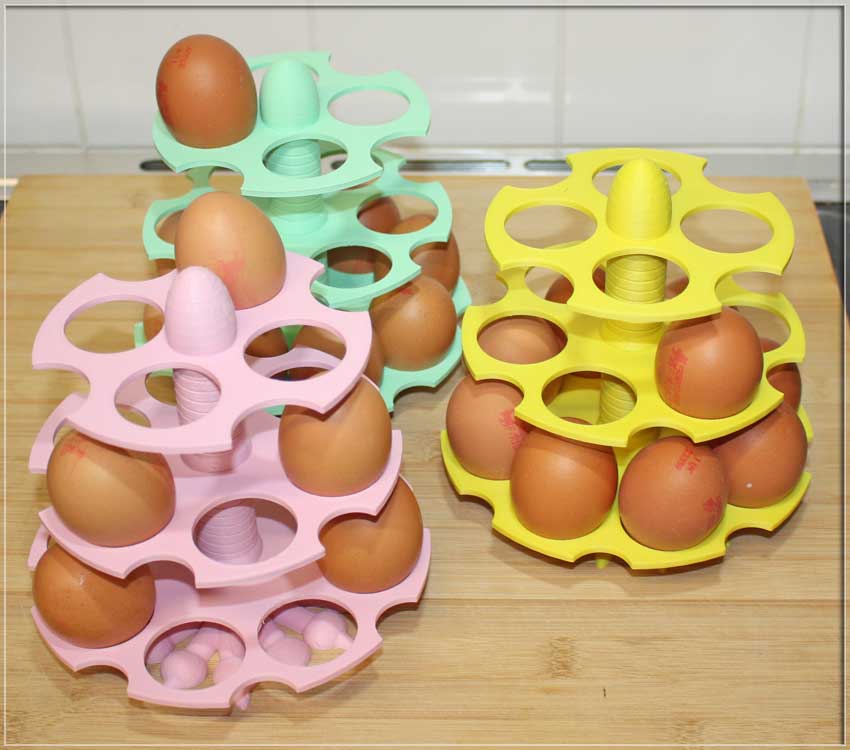 Miniatura 2 do modelo 3D Egg Stand